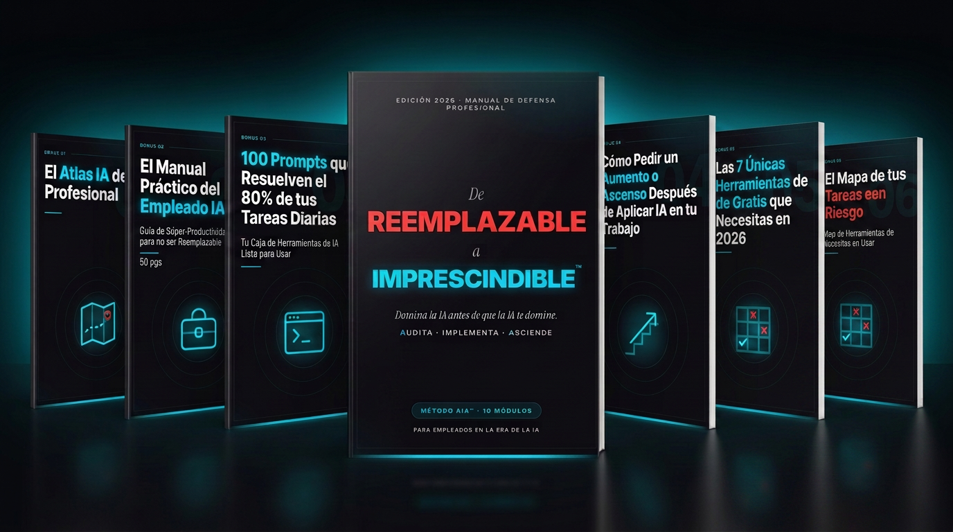 De REEMPLAZABLE a IMPRESCINDIBLE